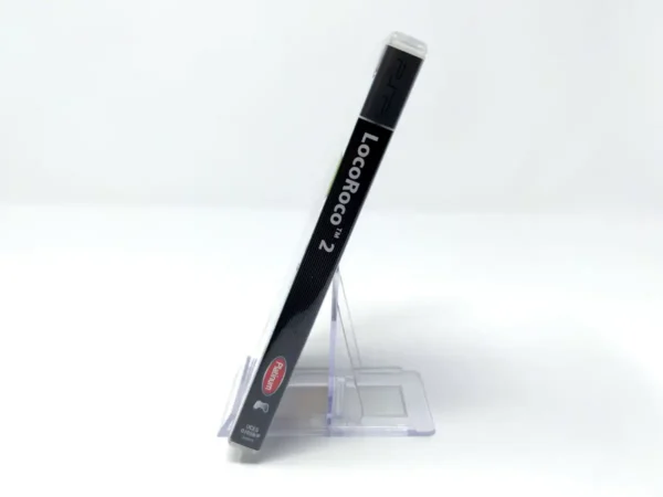 Lateral de la caja de LocoRoco 2 (ESP) (Platiunum) para PSP