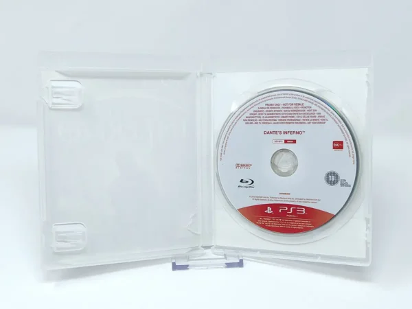 Detalle de Dante's Inferno (ESP) (Promo) para PlayStation 3