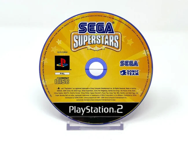 Sega Superstars (ESP) (Disco)