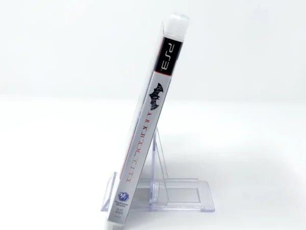 Lateral de la caja de Batman: Arkham City (ESP) (Rebajado) para PlayStation 3