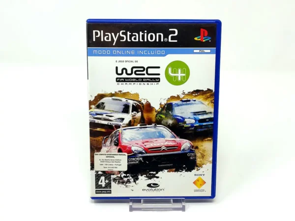 Portada de WRC 4: O Jogo Oficial Do FIA World Rally Championship (POR) para PlayStation 2, edición PAL Portugal, de segunda mano
