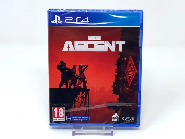 Portada de The Ascent (ESP) (Precintado) para PlayStation 4, edición PAL España, nuevo