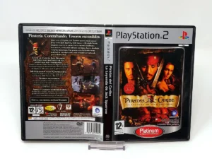 Piratas del Caribe - La Leyenda de Jack Sparrow (ESP) (Platinum) (Carátula)
