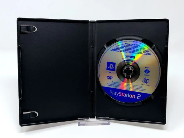 Interior del juego Primal (ESP) (Promo) para PlayStation 2 con disco y manual