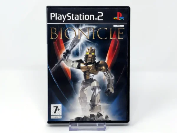 Portada de Bionicle (ESP) (Rebajado) para PlayStation 2, edición PAL España, de segunda mano