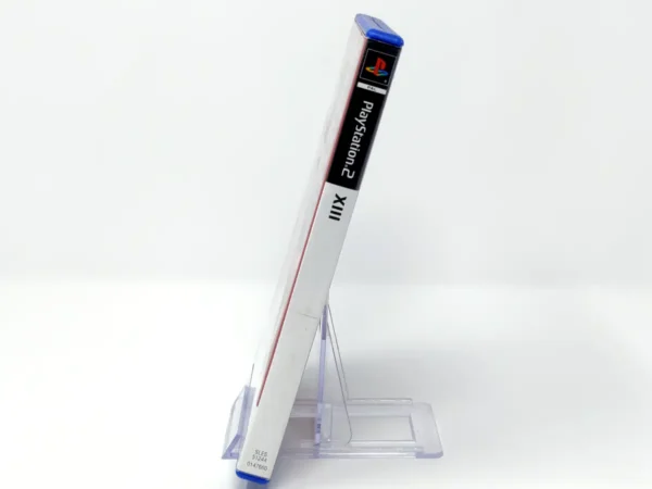 Lateral de la caja de XIII (ESP) para PlayStation 2