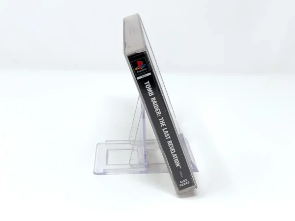 Lateral de la caja de Tomb Raider: The Last Revelation (ESP) (Rebajado) para PlayStation 1