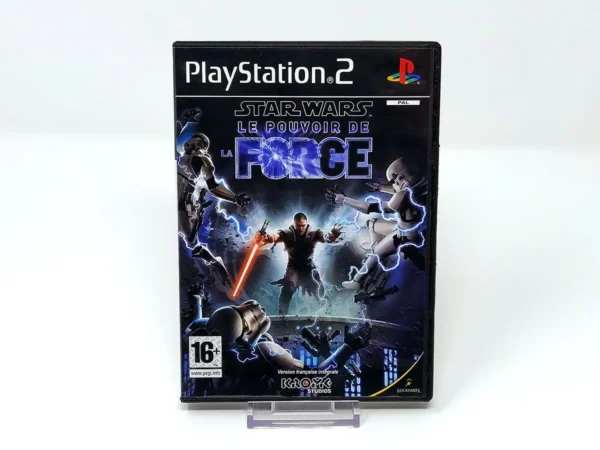 Portada de Star Wars: The Force Unleashed (FRA) para PlayStation 2, edición PAL España, de segunda mano