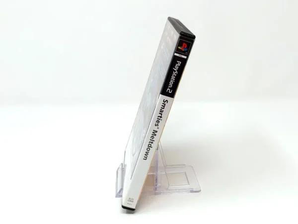 Lateral de la caja de Smarties: Meltdown (UK) para PlayStation 2