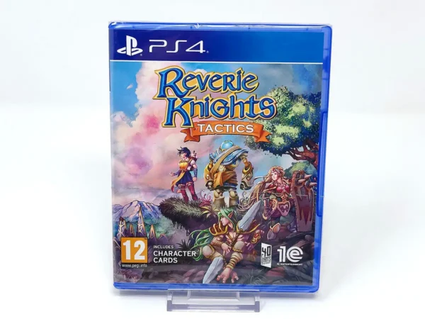 Portada de Reverie Knights Tactics (ESP) (Precintado) para PlayStation 4, edición PAL España, nuevo
