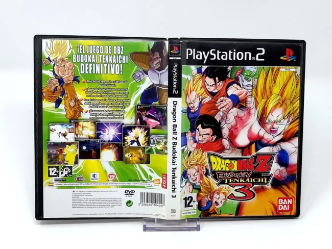 Dragon Ball Z: Budokai Tenkaichi 3 (ESP) (Carátula)