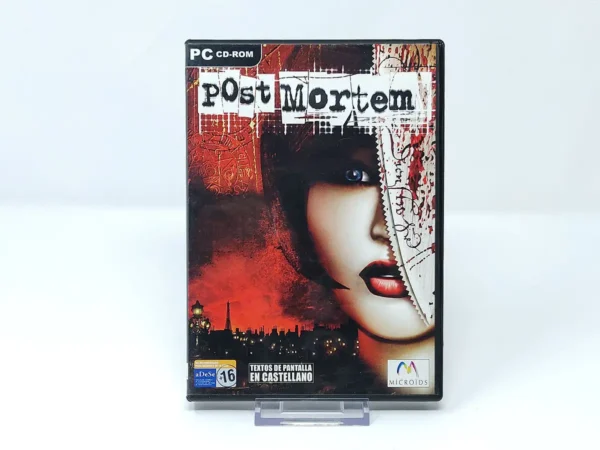 Portada de Post Mortem (ESP) para PC, de segunda mano