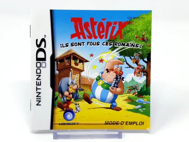 Astérix: Ils sont fous ces Romains! (FRA) (Manual)