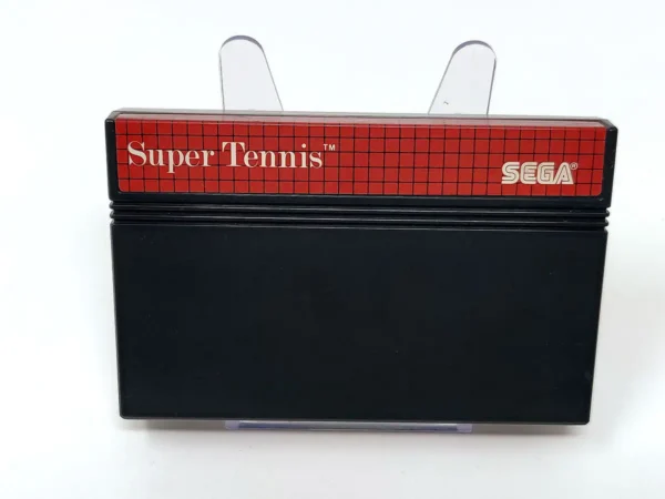 Super Tennis (EUR) (Cartucho) para Sega Master System, edición PAL España, de segunda mano