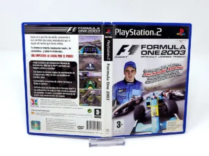 Formula One 2003 (ESP) (Carátula)