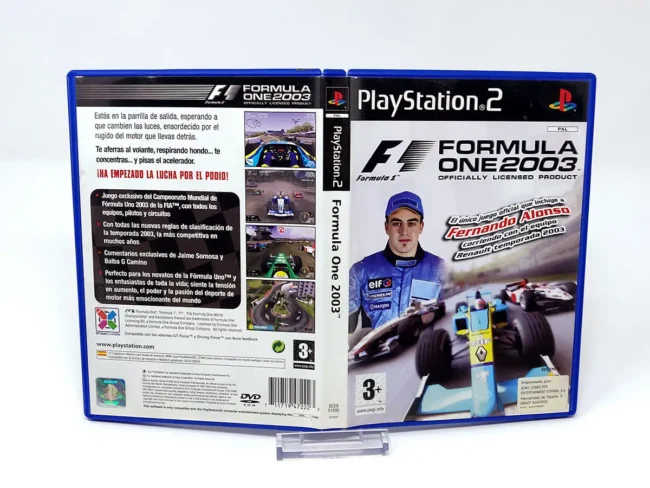 Formula One 2003 (ESP) (Carátula)