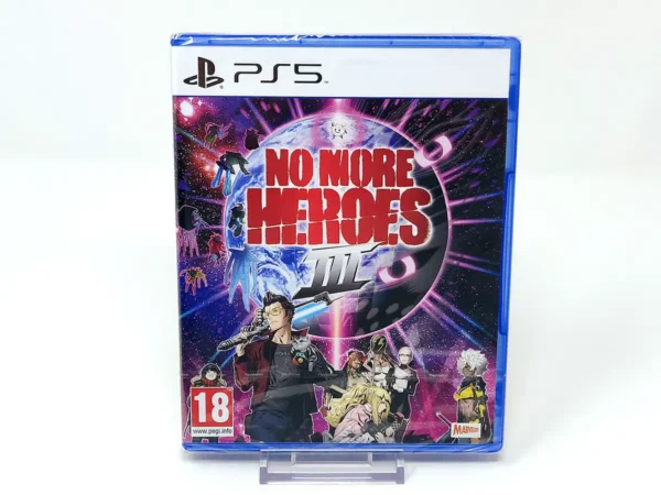 Portada de No More Heroes 3 (ESP) (Precintado) para PlayStation 5, edición PAL España, nuevo