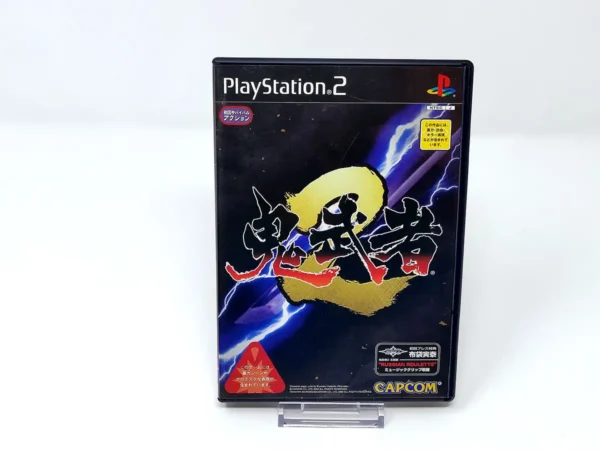 Portada de Onimusha 2: Samurai's Destiny (JAP) para PlayStation 2, edición NTSC Japón, de segunda mano