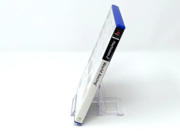 Lateral de la caja de World Racing (FRA) para PlayStation 2