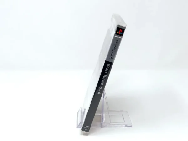 Lateral de la caja de Gran Turismo 4 (ITA) (Platinum) para PlayStation 2