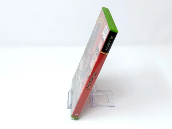 Lateral de la caja de Disney/Pixar Los Increíbles (ESP) para XBOX