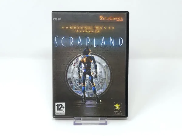 Portada de Scrapland (ESP) para PC, de segunda mano