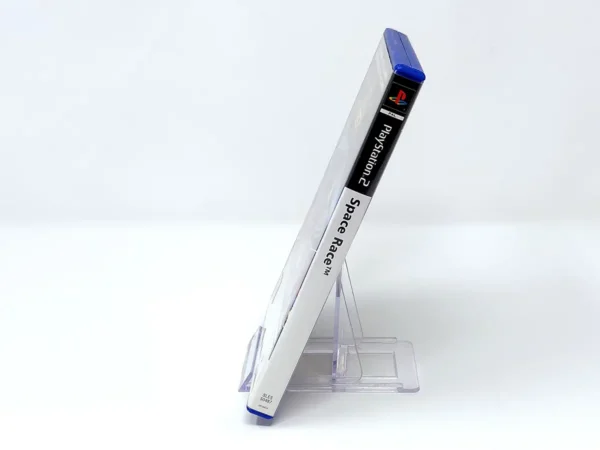 Lateral de la caja de Looney Tunes: Space Race (ESP) (Rebajado) para PlayStation 2