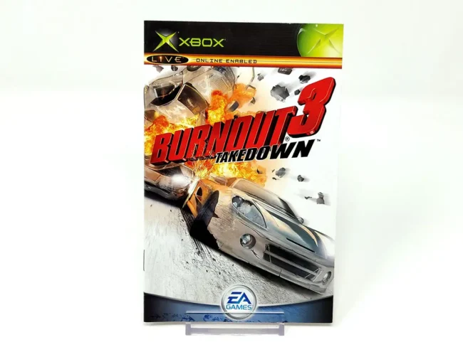 Burnout 3: Takedown (UK) (Manual)