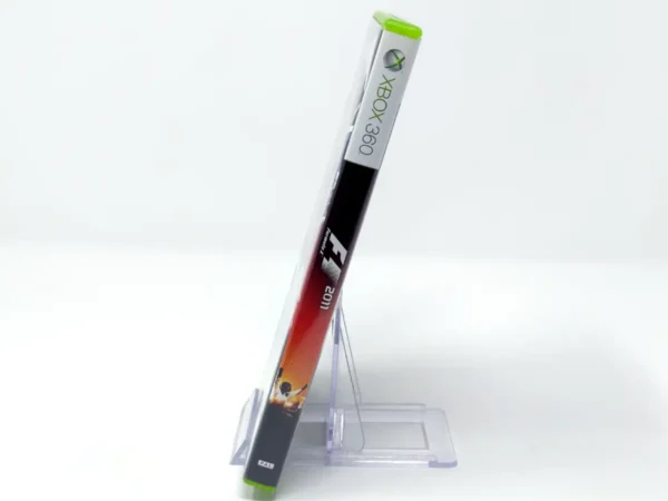 Lateral de la caja de F1 2011 (ESP) (v2) para XBOX 360