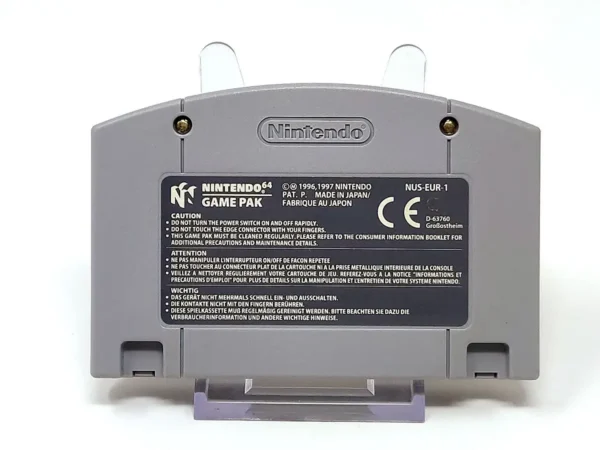 Banjo-Kazooie (ESP) (Cartucho) para Nintendo 64, edición PAL España, de segunda mano