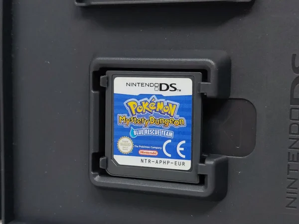 Otro detalle del juego Pokémon Mundo misterioso: Equipo de Rescate Azul (ESP) para Nintendo DS