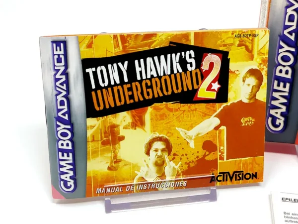 Detalle de Tony Hawk's Underground 2 (ESP) para Nintendo Game Boy Advance