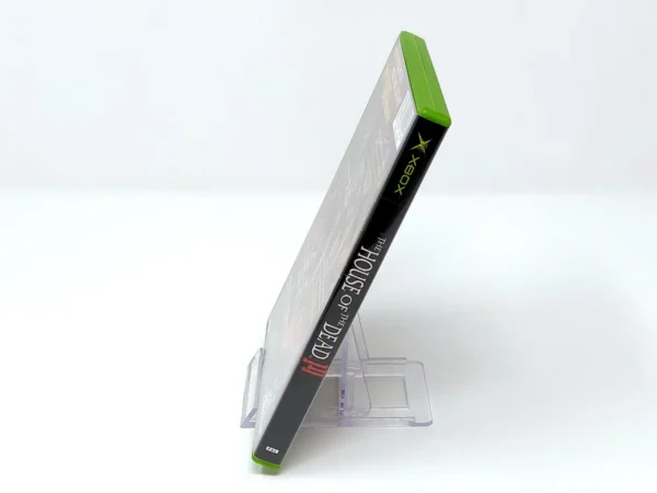 Lateral de la caja de The House of the Dead III (ESP) para XBOX