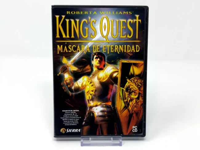 King's Quest: Mascara de Eternidad (ESP) (v2)