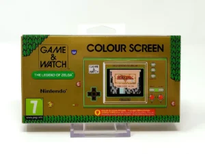 Consola Game & Watch: The Legend Of Zelda (Precintado)