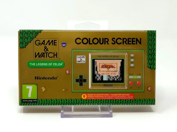 Portada de Consola Game & Watch: The Legend Of Zelda (Precintado) para Nintendo Game & Watch, edición PAL España, nuevo