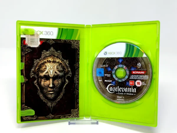 Interior del juego Castlevania: Lords of Shadow (ESP) (Rebajado) para XBOX 360 con disco y manual