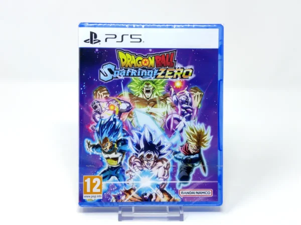 Portada de Dragon Ball: Sparking! Zero (ESP) (Precintado) para PlayStation 5, edición PAL España, nuevo