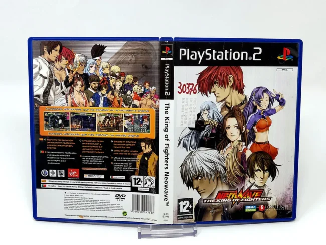 The King of Fighters: Neowave (ESP) (Carátula) (Rebajado)