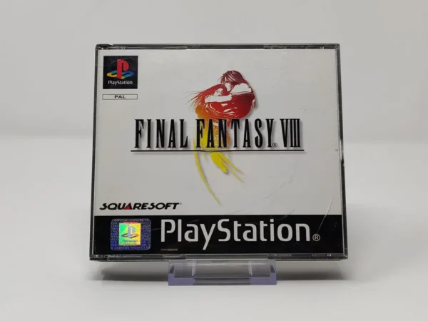 Portada de Final Fantasy VIII (ESP) para PlayStation 1, edición PAL España, de segunda mano