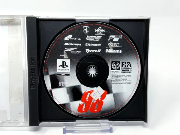 Detalle de Formula 1 98 (ESP) (Rebajado) para PlayStation 1