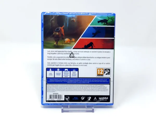 Parte trasera de Stray (ESP) (Precintado) para PlayStation 4, edición PAL España