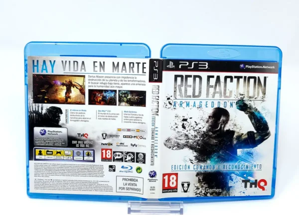 Red Faction: Armageddon (ESP) (Carátula) para PlayStation 3, edición PAL España, de segunda mano