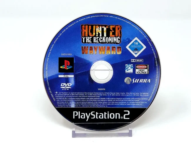 Hunter: The Reckoning: Wayward (ESP) (Disco)
