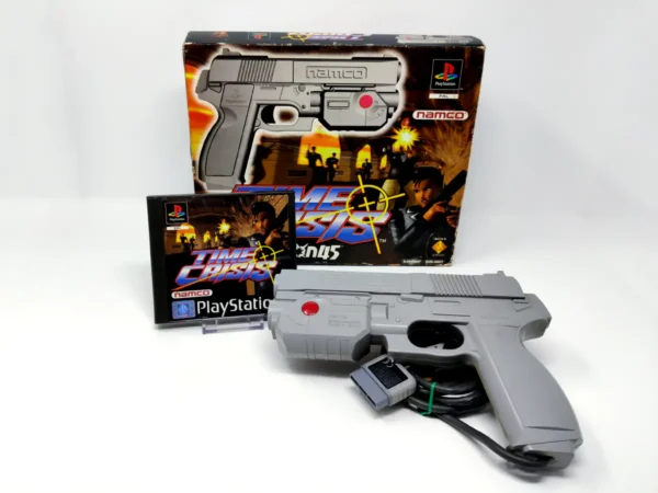 Vista adicional de Time Crisis + G-con45 (Big Box) (ESP) para PlayStation 1 (imagen 13)