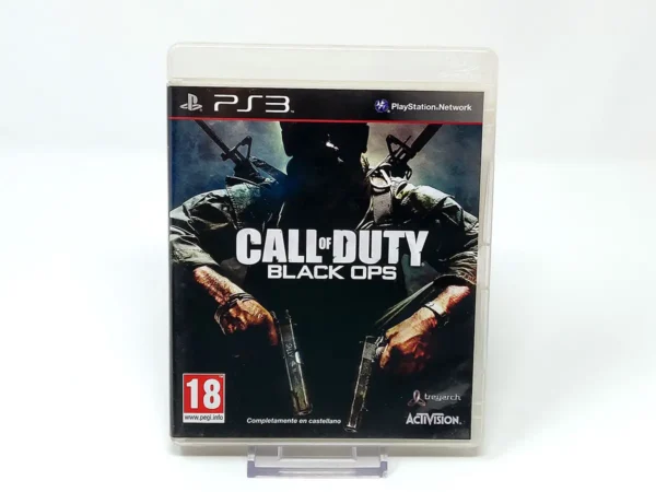 Portada de Call of Duty: Black Ops (ESP) para PlayStation 3, edición PAL España, de segunda mano