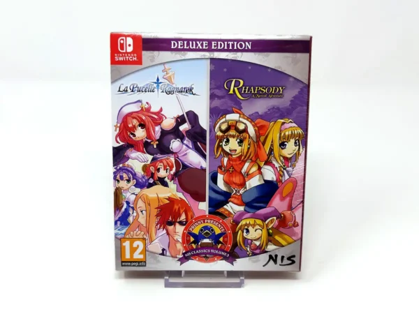 Portada de Prinny Presents NIS Classics Volume 3 - Edición Deluxe (ESP) (Precintado) para Nintendo Switch, edición PAL España, nuevo
