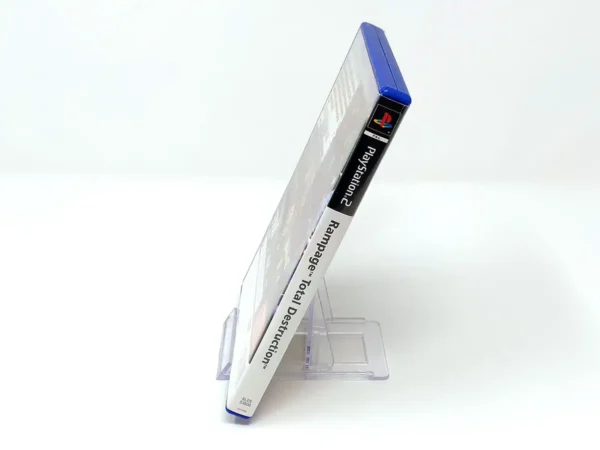 Lateral de la caja de Rampage: Total Destruction (FRA) (Rebajado) para PlayStation 2