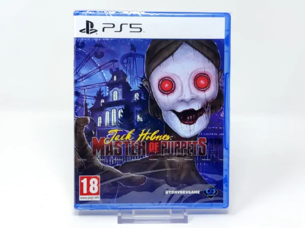 Portada de Jack Holmes: Master of Puppets (ESP) (Precintado) para PlayStation 5, edición PAL España, nuevo