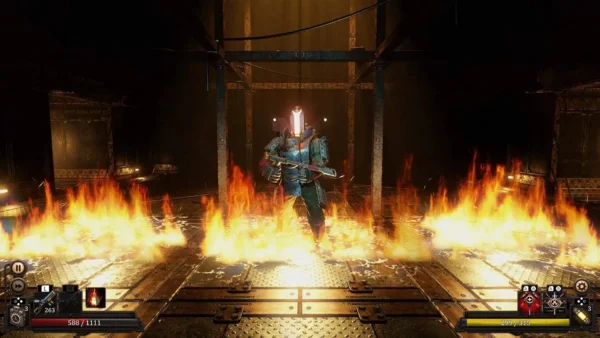 Parte trasera de Vaporum (ESP) para Nintendo Switch, edición PAL España